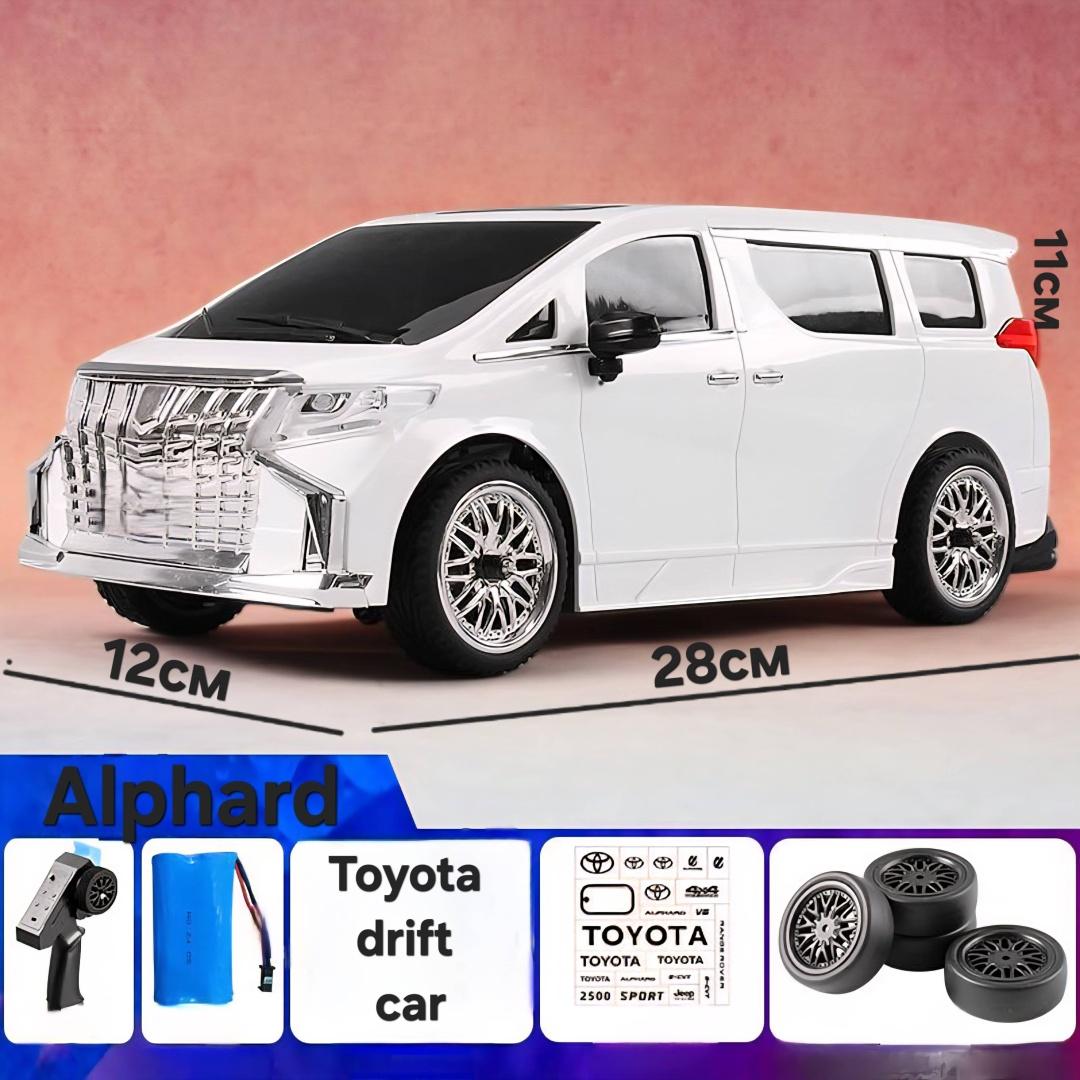 Машинка Toyota Alphard на радиоуправлении WLtoys MN-68 — фото 1
