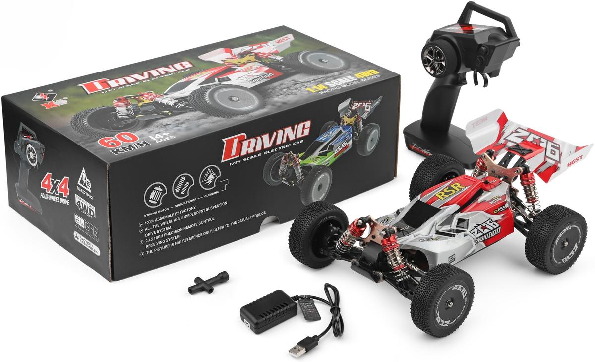 Машинка на радиоуправлении WLtoys 144001005 — фото 1