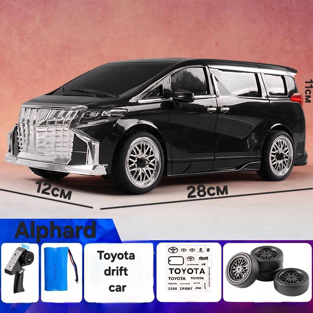 Машинка Toyota Alphard на радиоуправлении WLtoys MN-68 — фото 1