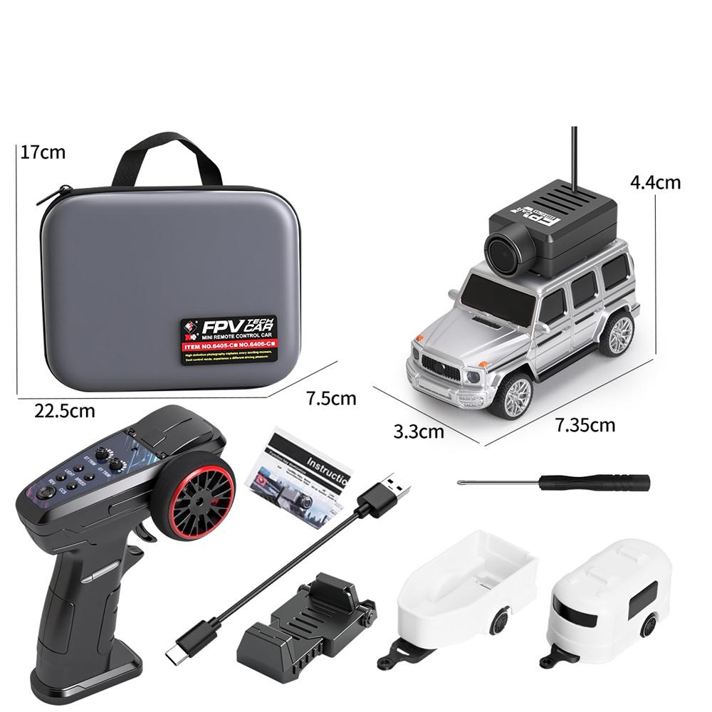 Машинка на радиоуправлении WLtoys 6406-С