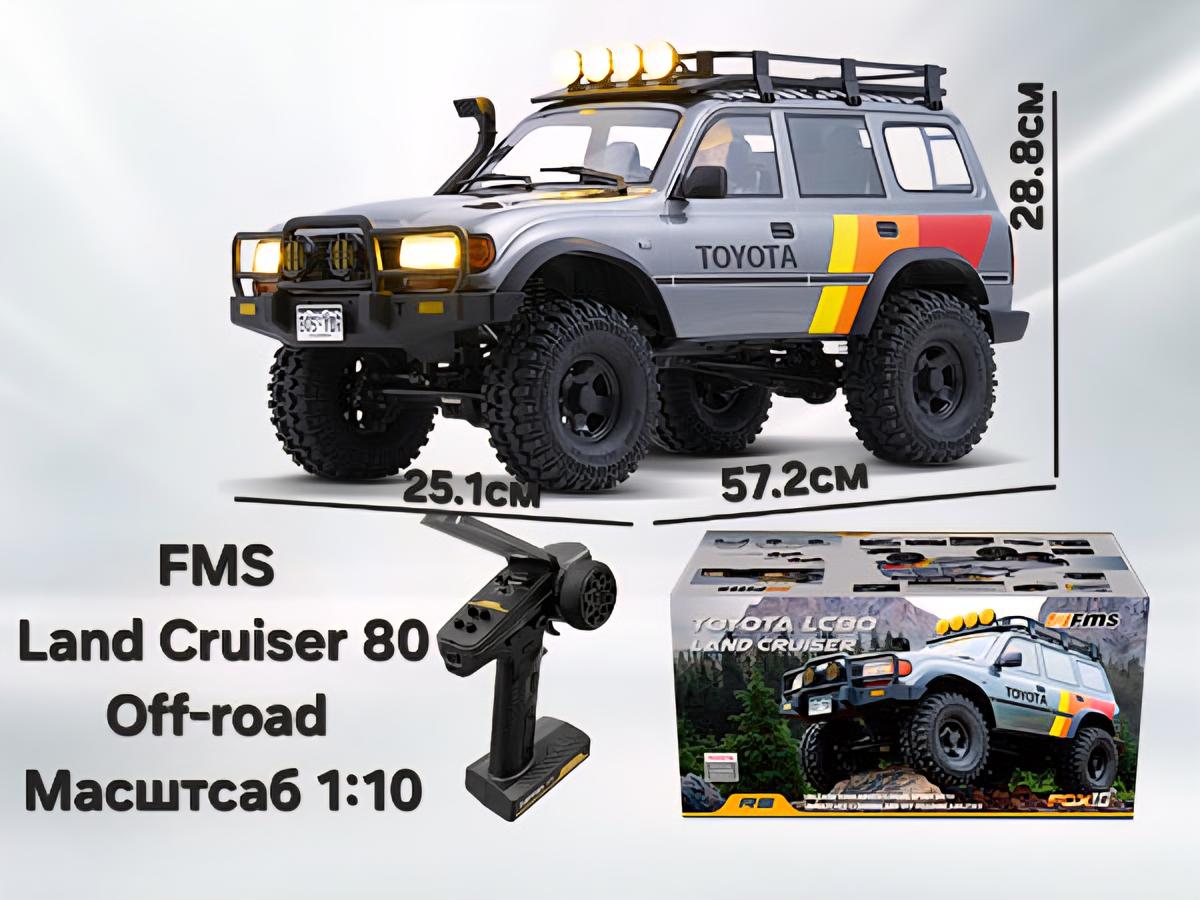 FCX10 LC80 Масштсаб 1:10 — фото 1