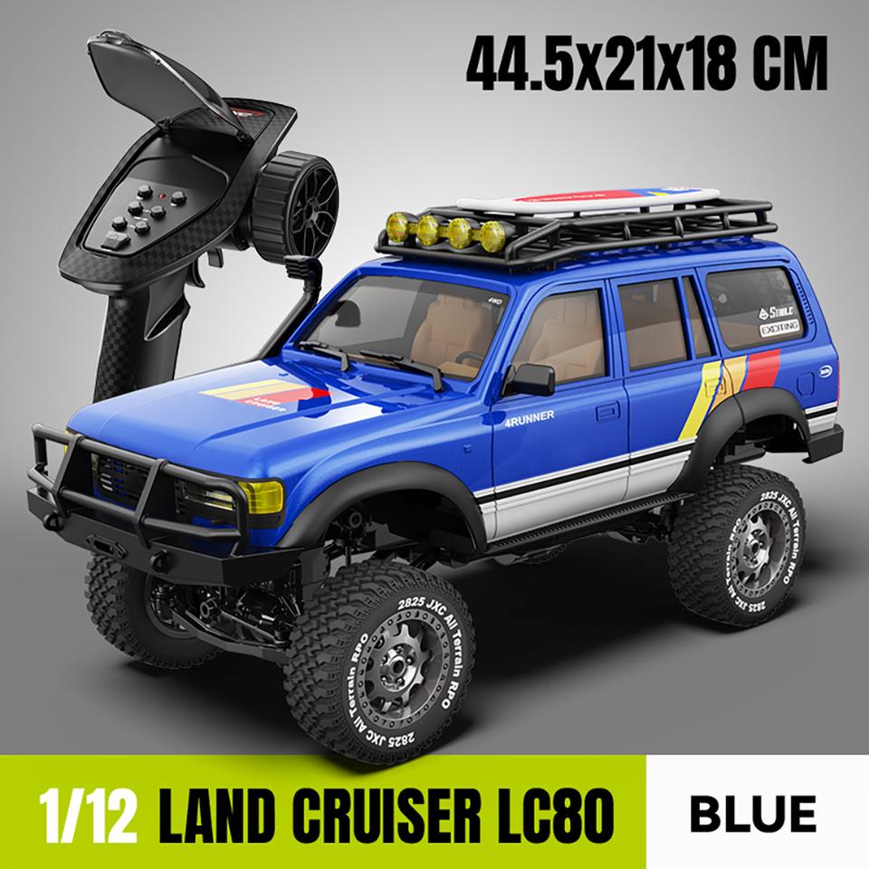 TOYOTA LC 80 Масштсаб 1:12