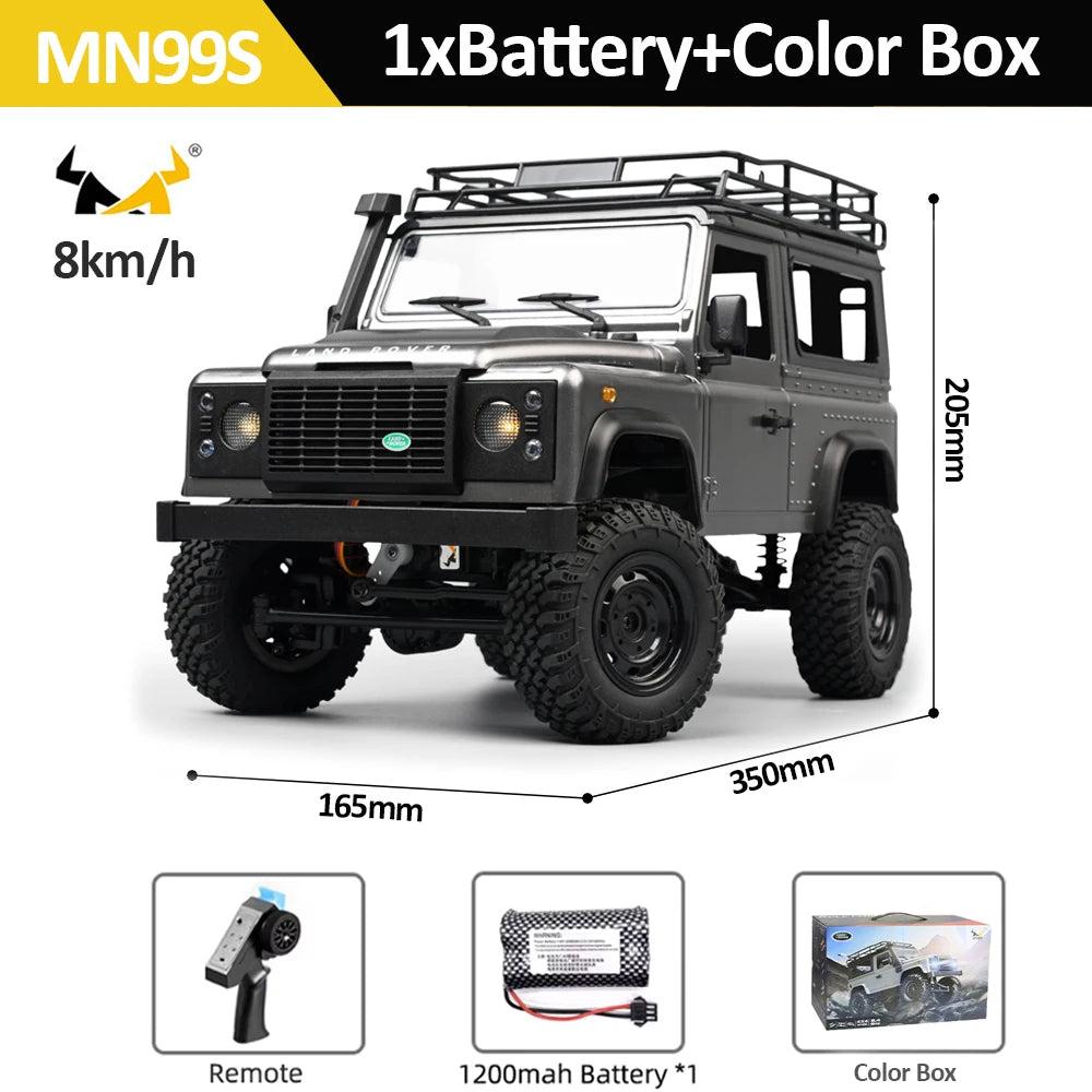MN99S New Land Rover — фото 1