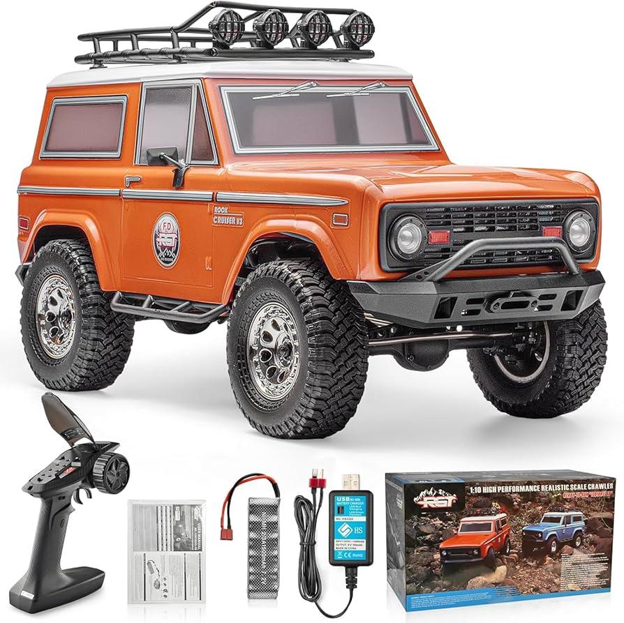 Ford Bronco 1970-х 1:10 масштсаб — фото 1